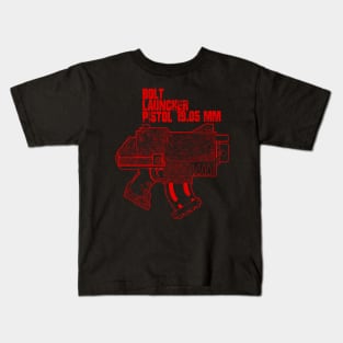 Bolt Launcher red Kids T-Shirt